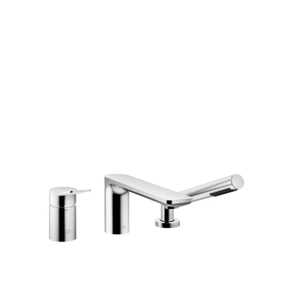 Dornbracht-LISSÉ-Wannen-Dreiloch-Einhandbatterie-Ausladung 200mm-chrom, 27412845-00 Galeriebild 1